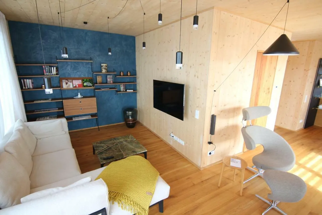 Holzpalais - Penthouse Apartment Dresden