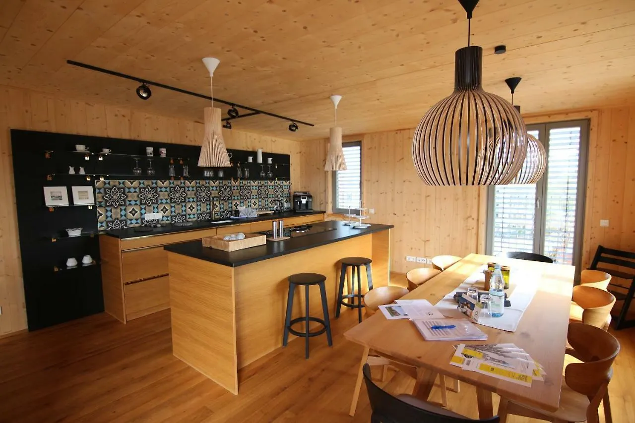 Apartament Holzpalais - Penthouse Drezno Niemcy