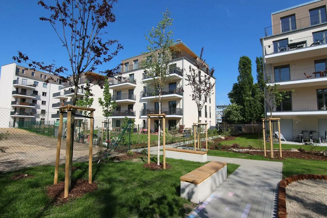 Apartament Holzpalais - Penthouse Drezno