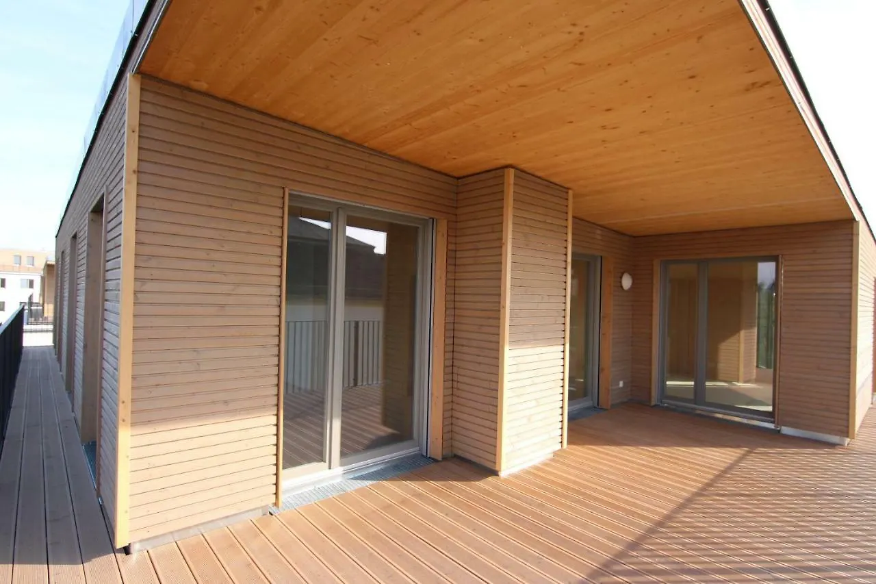 Apartament Holzpalais - Penthouse Drezno Niemcy
