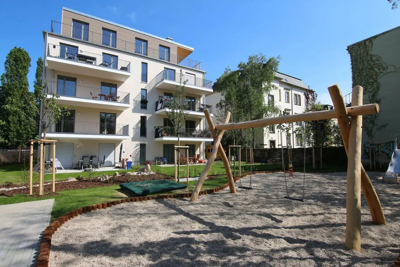Apartament Holzpalais - Penthouse Drezno